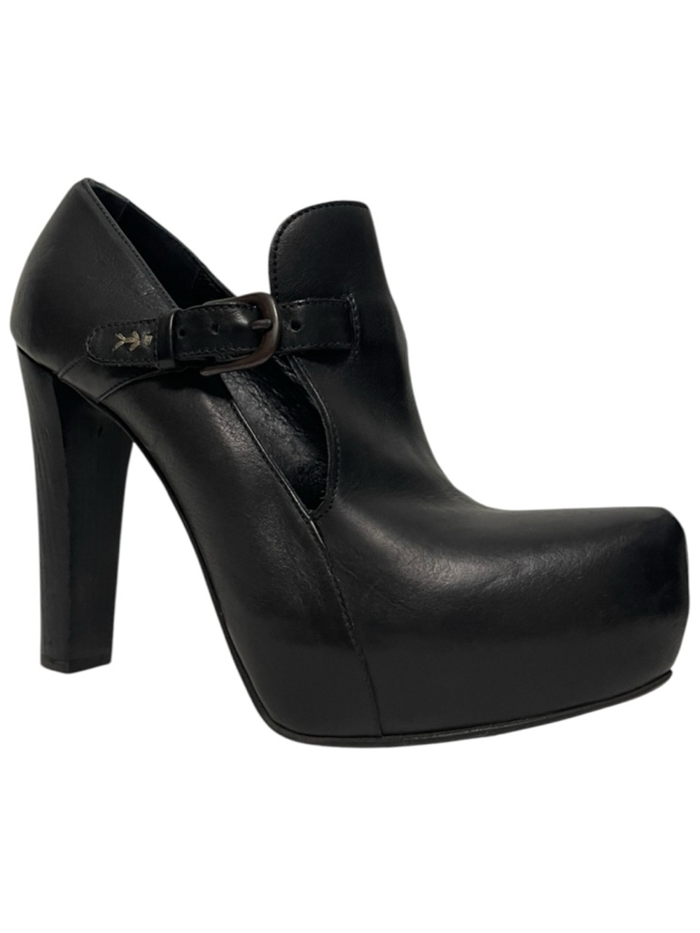 HENRY BEGUELIN Mary Jane Platform Pumps 37.5